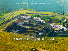 Tablet Screenshot of fourcroy.nl